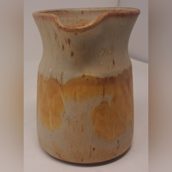 Michael Cohen Vintage Studio Pottery Stoneware Pitcher Jug Mid Century MCM 6.5" - Picture 2 of 12